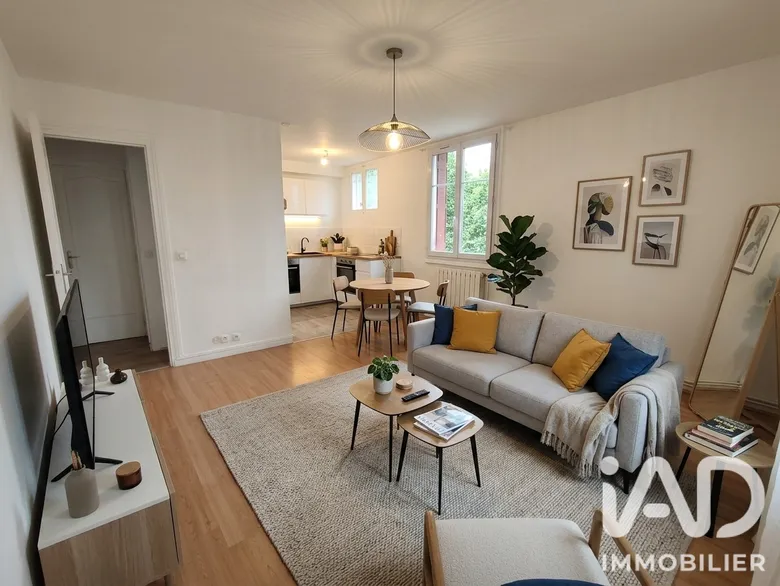 Appartement 3 pièces 47 m² · à Choisy-le-Roi · 47 m² · 165 000 €