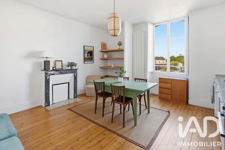 Appartement 3 pièces 51 m² · à Nantes · 51,2 m² · 219 900 €