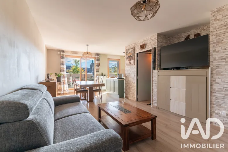 Appartement 3 pièces 63 m² · à Montévrain · 63,2 m² · 289 000 €