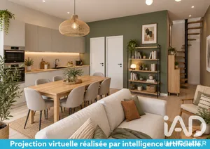 Apartment in Soucieu-en-Jarrest (69510)