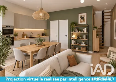 Apartment in Soucieu-en-Jarrest (69510)
