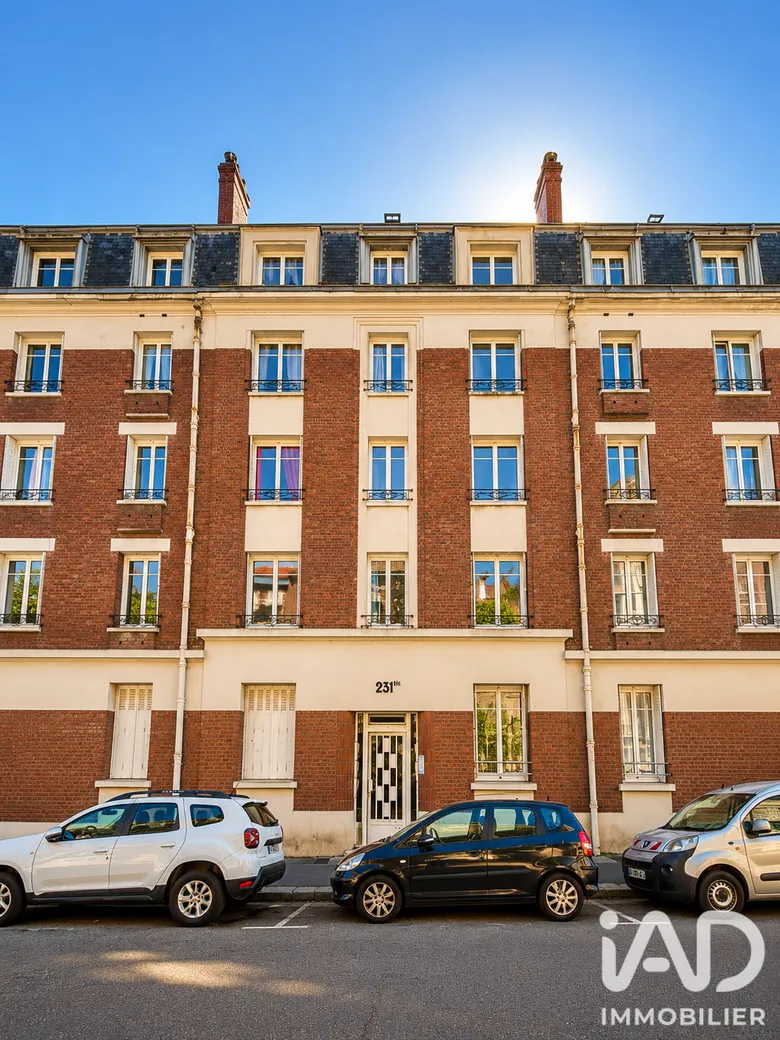 Appartement 3 pièces 29 m² · à Rouen · 28,6 m² · 56 000 €