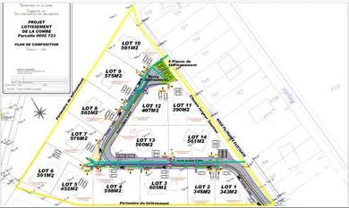 Building plot in Les Chavannes-en-Maurienne (73660)