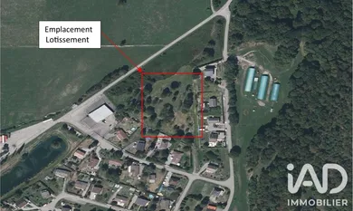 Building plot in Les Chavannes-en-Maurienne (73660)