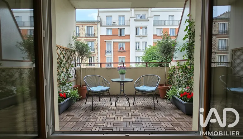 Appartement 4 pièces 82 m² · à Asnières-sur-Seine · 82,4 m² · 499 000 €