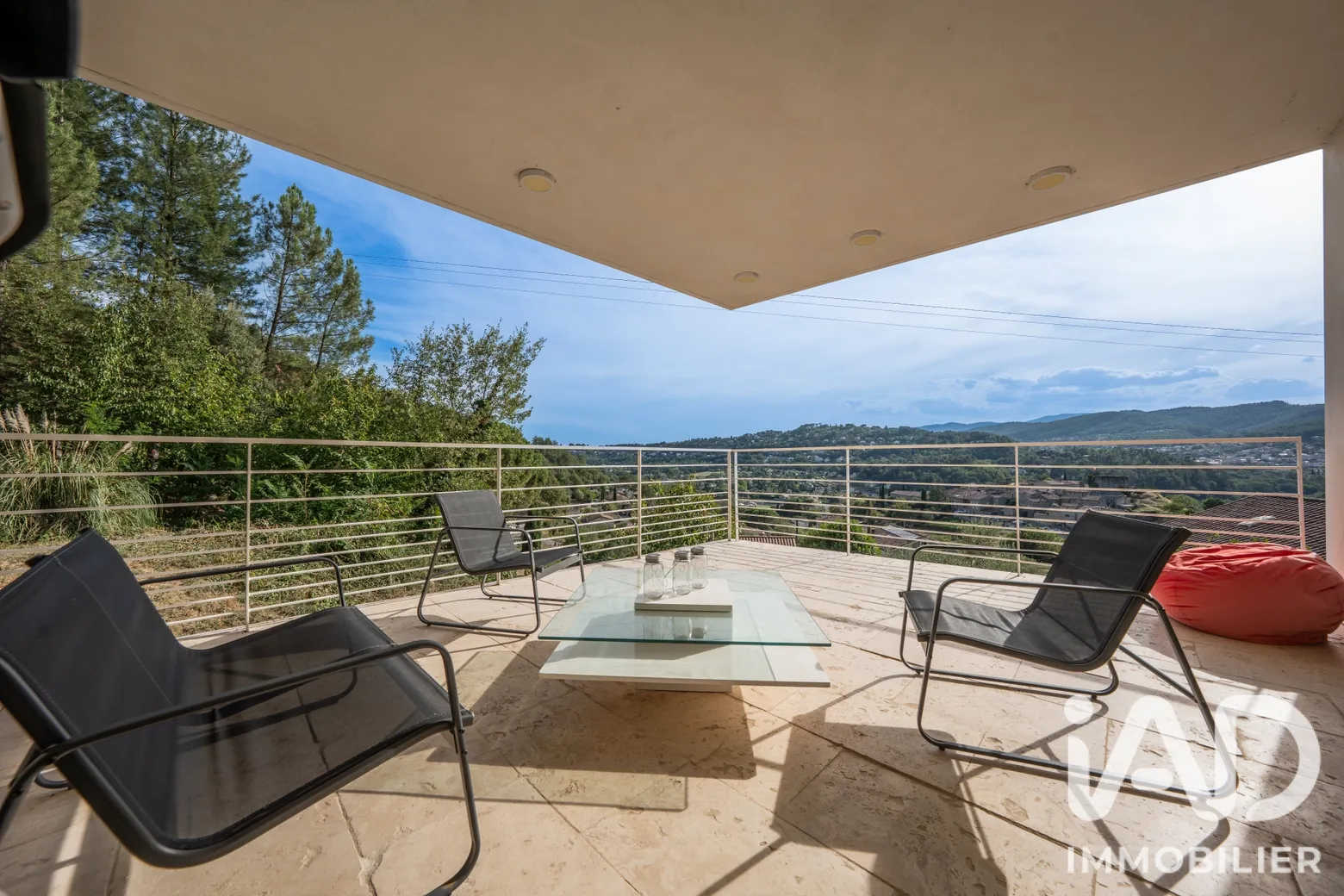 Vente maison à Ucel (07200) : maison d'architecte 5 pièces 233 m² - 2088224 — 3