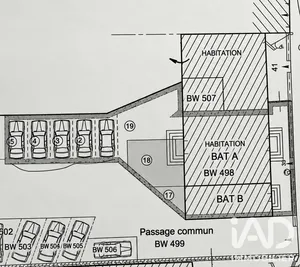 Parking in Meaux (77100)