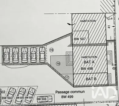 Parking in Meaux (77100)