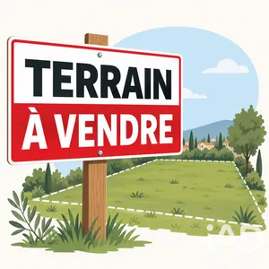 Terrain à bâtir à Pourrières (83910)