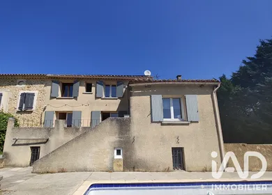 Maison à Saint-Paulet-de-Caisson (30130)