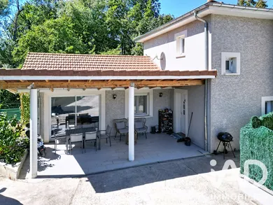 Maison à Tignieu-Jameyzieu (38230)