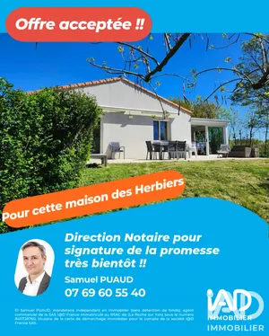 House in Les Herbiers (85500)