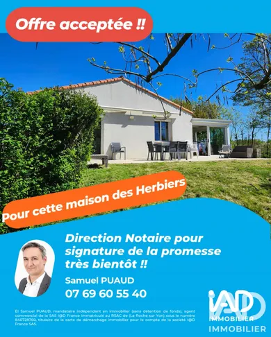 House in Les Herbiers (85500)