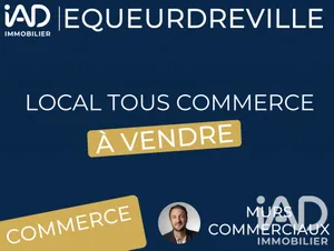 Commercial walls in Cherbourg-en-Cotentin (50120)