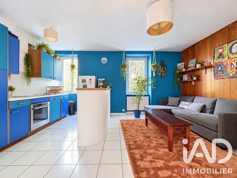 Appartement 3 pièces 56 m² · à Nantes · 56 m² · 183 500 €