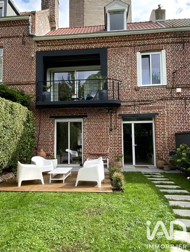 Maison de ville à Croix (59170)