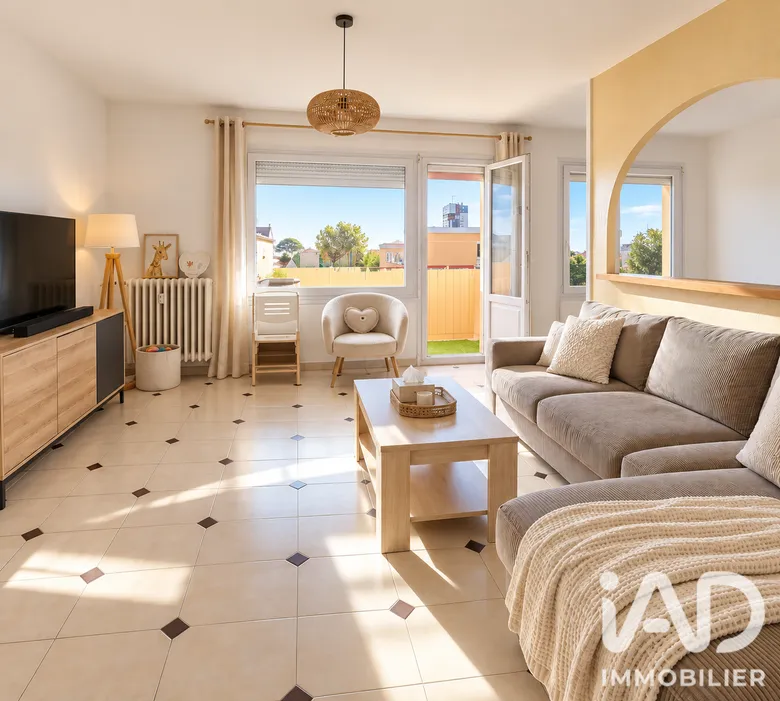 Appartement 4 pièces 65 m² · à Chalon-sur-Saône · 65 m² · 89 500 €