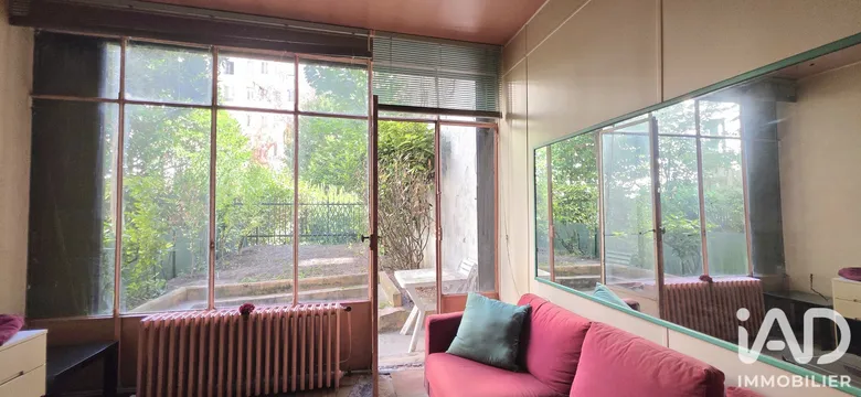 Appartement 1 pièce 44 m² · à Paris · 43,7 m² · 425 000 €