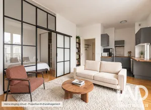 Appartement à Boulogne-Billancourt (92100)