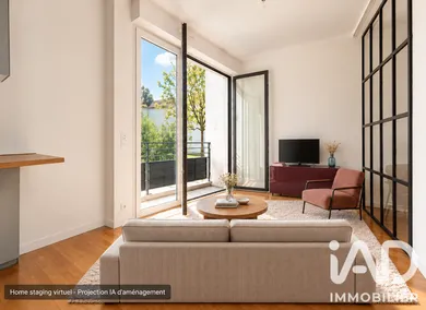 Appartement à Boulogne-Billancourt (92100)