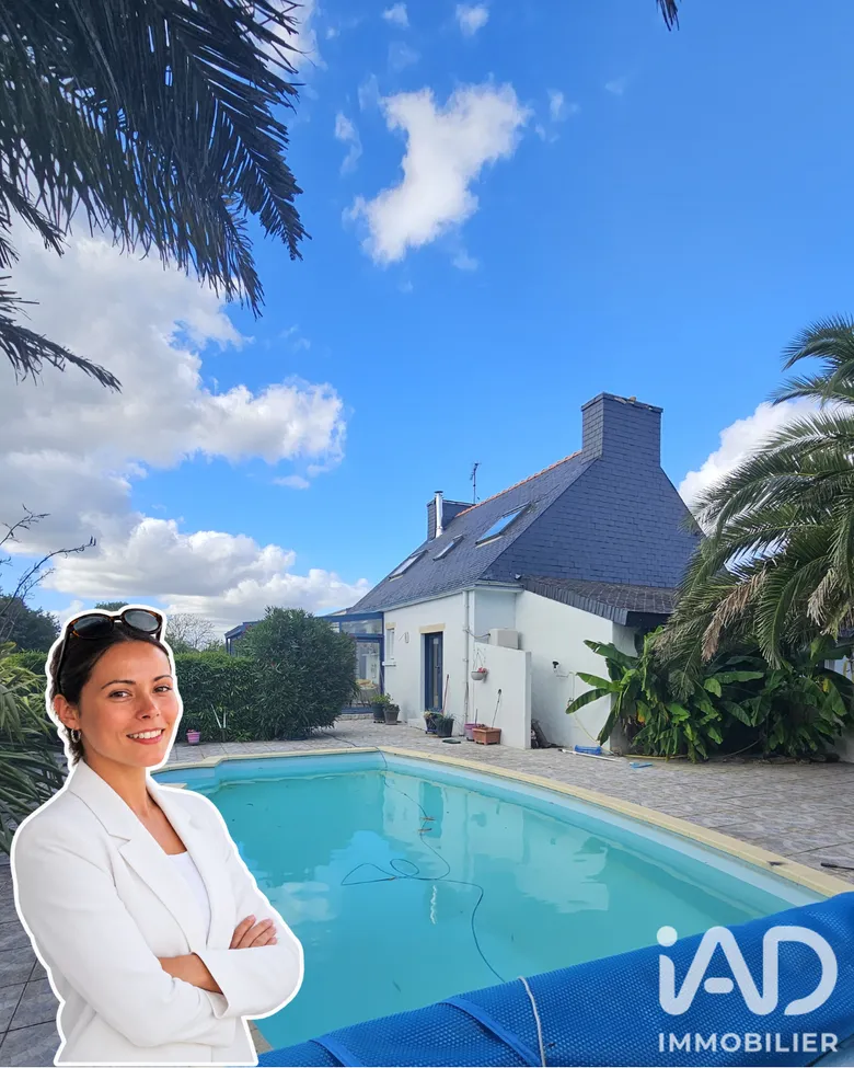 Maison 6 pièces 113 m² · à Concarneau · 113 m² · 346 500 €