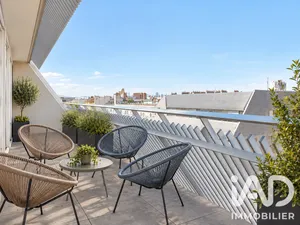 Appartement à Boulogne-Billancourt (92100)