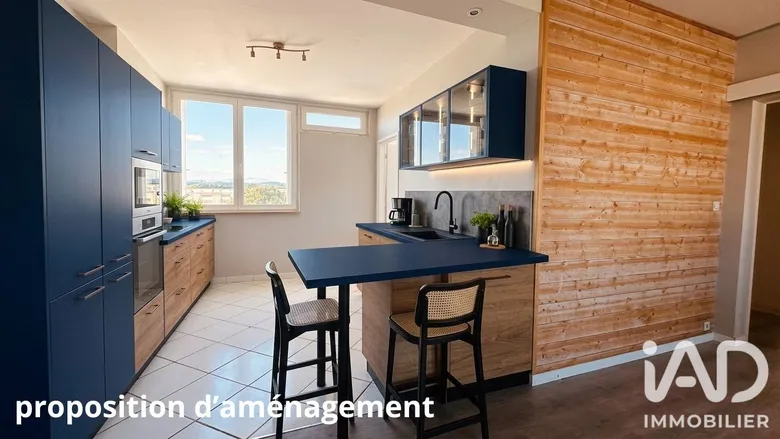 Appartement 4 pièces 76 m² · à Mourenx · 76 m² · 75 500 €