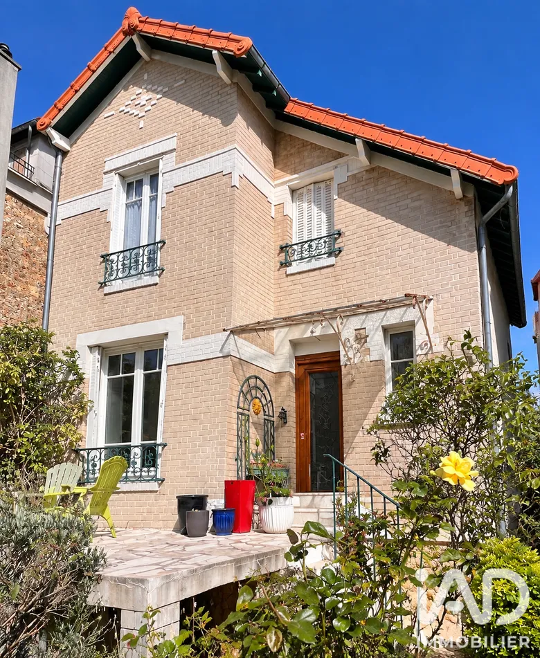 Maison 5 pièces 92 m² · à Fontenay-aux-Roses · 92 m² · 629 000 €
