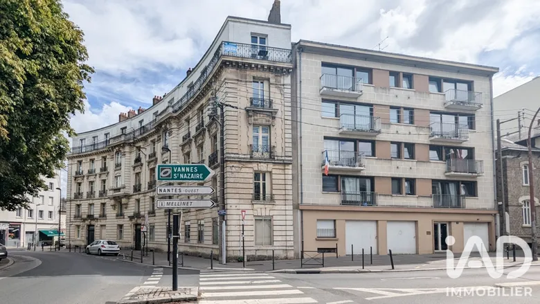 Appartement 2 pièces 47 m² · à Nantes · 46,6 m² · 188 000 €