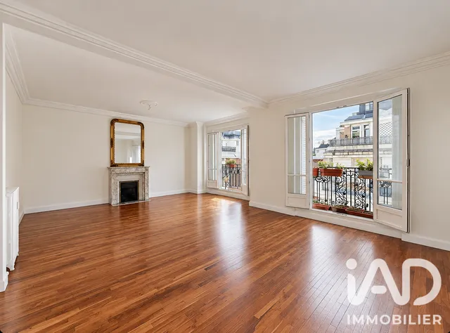 Appartement familial 6 pièces de 120 m² à Boulogne-Billancourt, quartier Princes-Marmottan