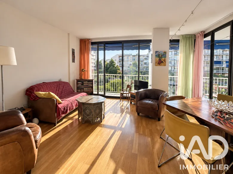 Appartement 3 pièces 66 m² · à Boulogne-Billancourt · 66 m² · 489 000 €