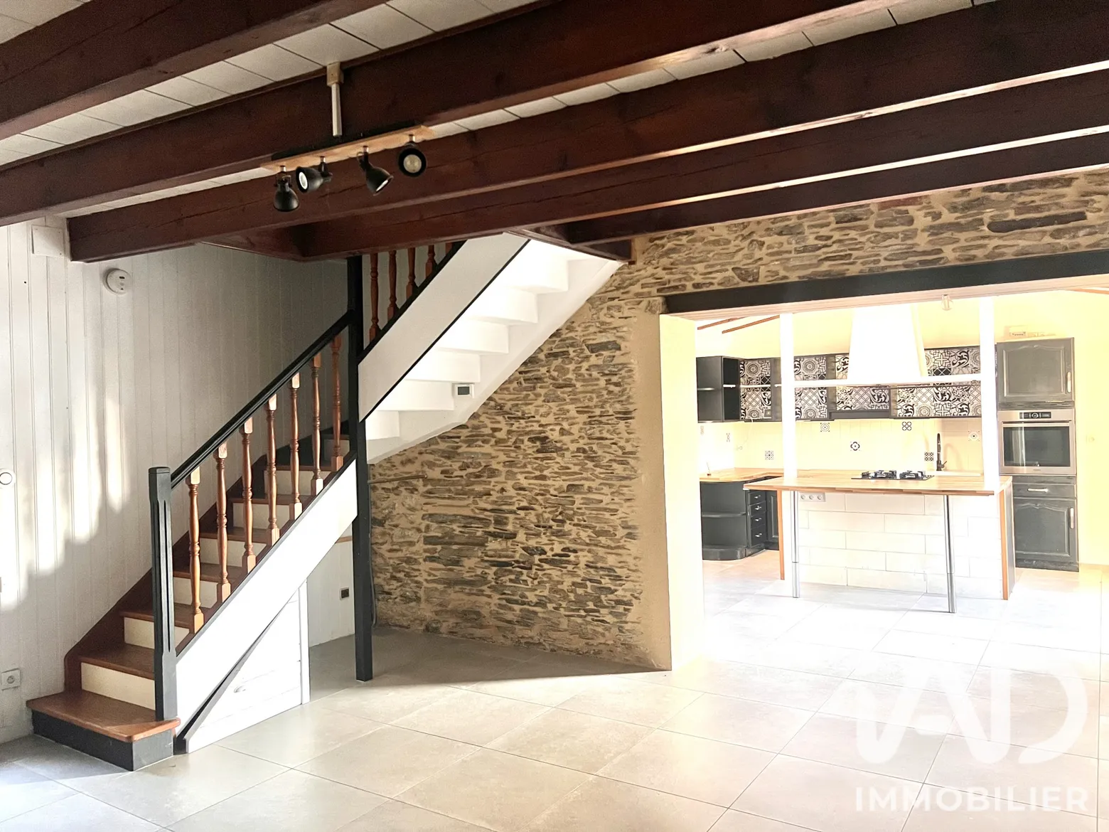 Vente maison à Vallet (44330) : maison de village 5 pièces 129 m² - 2105676 — 2