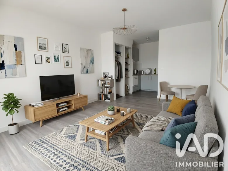 Appartement 1 pièce 25 m² · à Brue-Auriac · 24,8 m² · 69 000 €