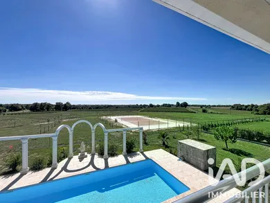 Maison d'architecte à Toujouse (32240)