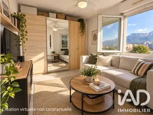 Apartment in Grenoble (38100)