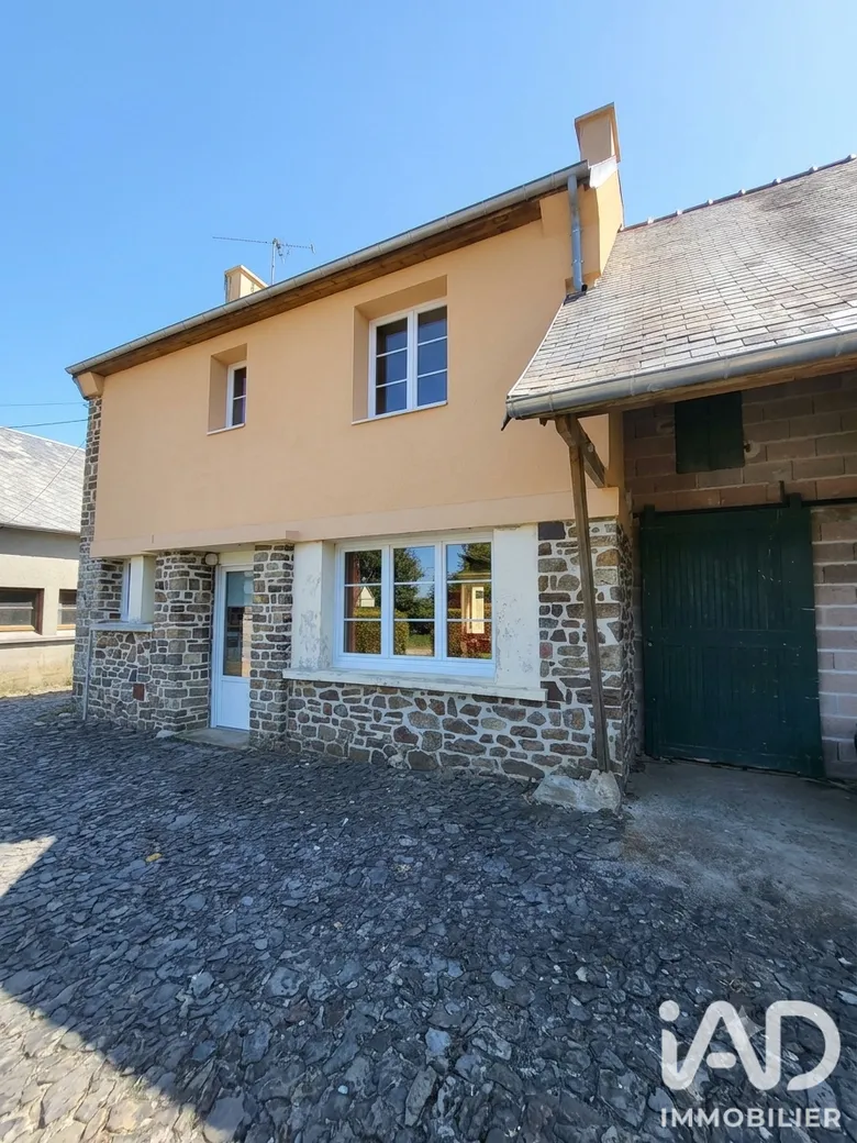 Maison 4 pièces 65 m² · à Bérigny · 64,8 m² · 147 500 €