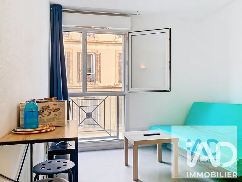 Appartement 1 pièce 15 m² · à Marseille · 15 m² · 540 €/mois