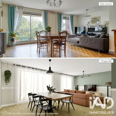 Appartement à Bois-Colombes (92270)
