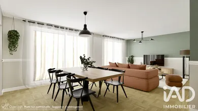Appartement à Bois-Colombes (92270)