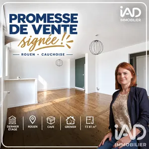 Appartement à Rouen (76000)
