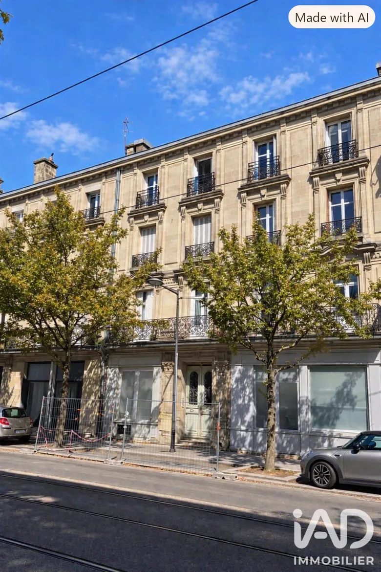 Appartement 3 pièces 61 m² · à Bordeaux · 61 m² · 260 000 €