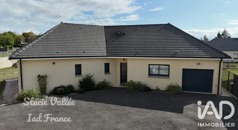 Maison 6 pièces 132 m² · à Grossœuvre · 132 m² · 362 000 €