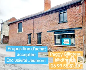 Maison de ville à Jeumont (59460)