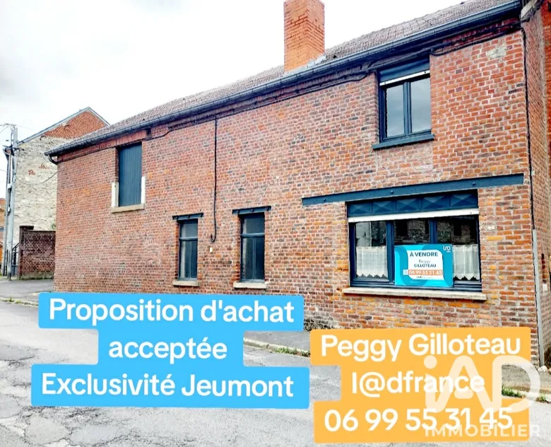Maison 3 pièces 74 m² · à Jeumont · 74 m² · 86 000 €