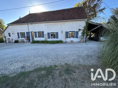 Maison traditionnelle à Chaillac (36310)