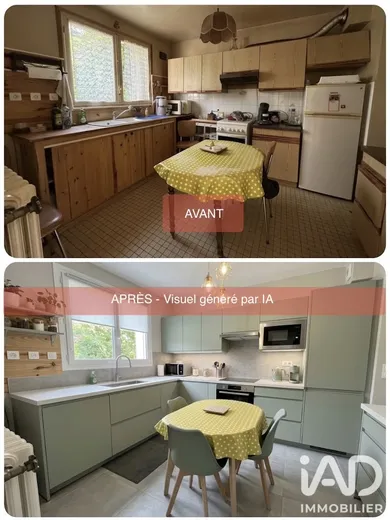 Townhouse in Cahors (46000)