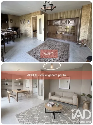 Townhouse in Cahors (46000)