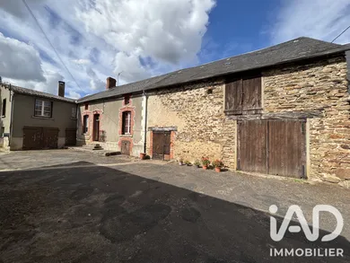 Longere in La Châtre-Langlin (36170)