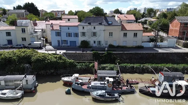 Maison 5 pièces 92 m² · à Rezé · 92 m² · 263 500 €