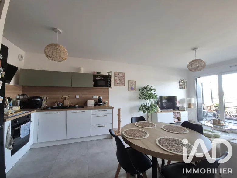 Appartement 2 pièces 47 m² · à Malzéville · 46,8 m² · 155 000 €